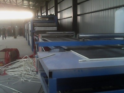 【板線 聚氨酯板線 聚氨酯保溫板線 聚氨酯復(fù)合保溫連續(xù)板生產(chǎn)】價格,廠家,圖片,其他建材機(jī)械,大城縣津保路恒升吸塑機(jī)械設(shè)備銷售部-